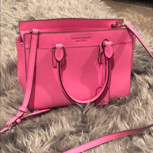 Kate Spade Hot Pink Crossbody - Picture 1 of 5